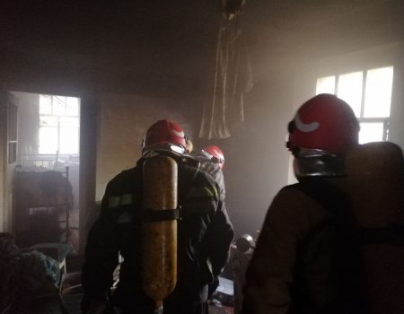 В Новоархангельському районі під час пожежі загинув 85-річний чоловік