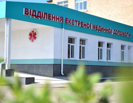 Нове відділення екстреної медичної допомоги у Гайвороні готове приймати пацієнтів. ФОТО