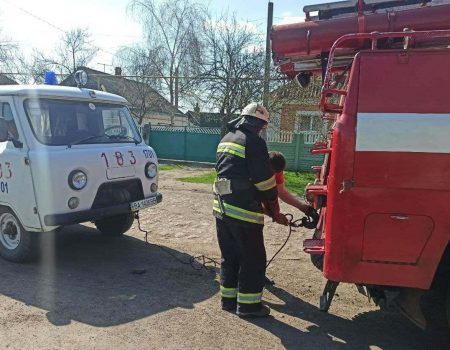 На Кіровоградщині знадобилася допомога “швидкій”. ФОТО