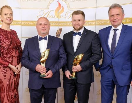 Підприємець з Кіровоградщини отримав відзнаку програми “Людина року”