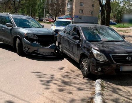 Сьогодні в Кропивницькому сталося три ДТП. ФОТО
