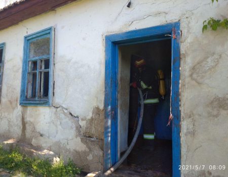 Кіровоградська область: під час пожежі в будинку знайшли тіло старенького господаря