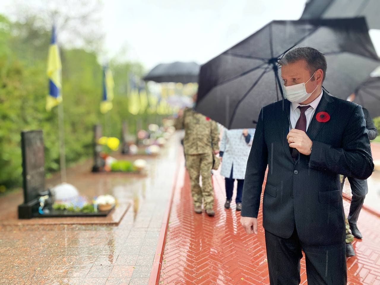 У Кропивницькому вшанували пам&#8217;ять загиблих воїнів Другої світової війни та учасників АТО/ОСС