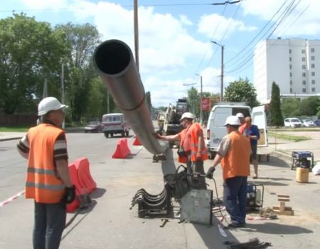 Заміну водогону на Вокзальній закінчать через три місяці