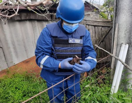 В Обознівці на Кіровоградщині знайшли гранату часів Другої світової війни