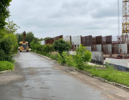 У Світловодську наполовину вже виконали реконструкцію очисних споруд