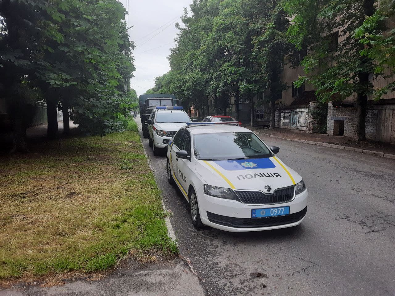 Неподалік від центру в Кропивницькому знайшли артилерійський снаряд. ФОТО