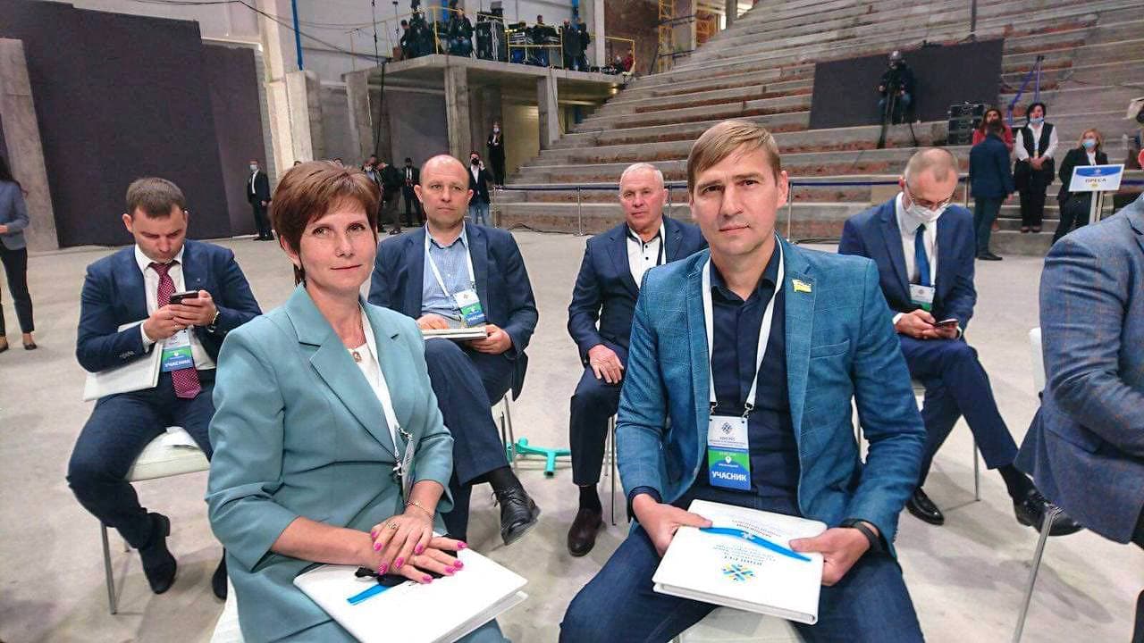 5 делегатів від Кіровоградщини представляють область на засіданні Палати місцевих влад