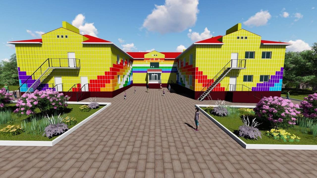 На Кіровоградщині завершують будівництво дитячого садка