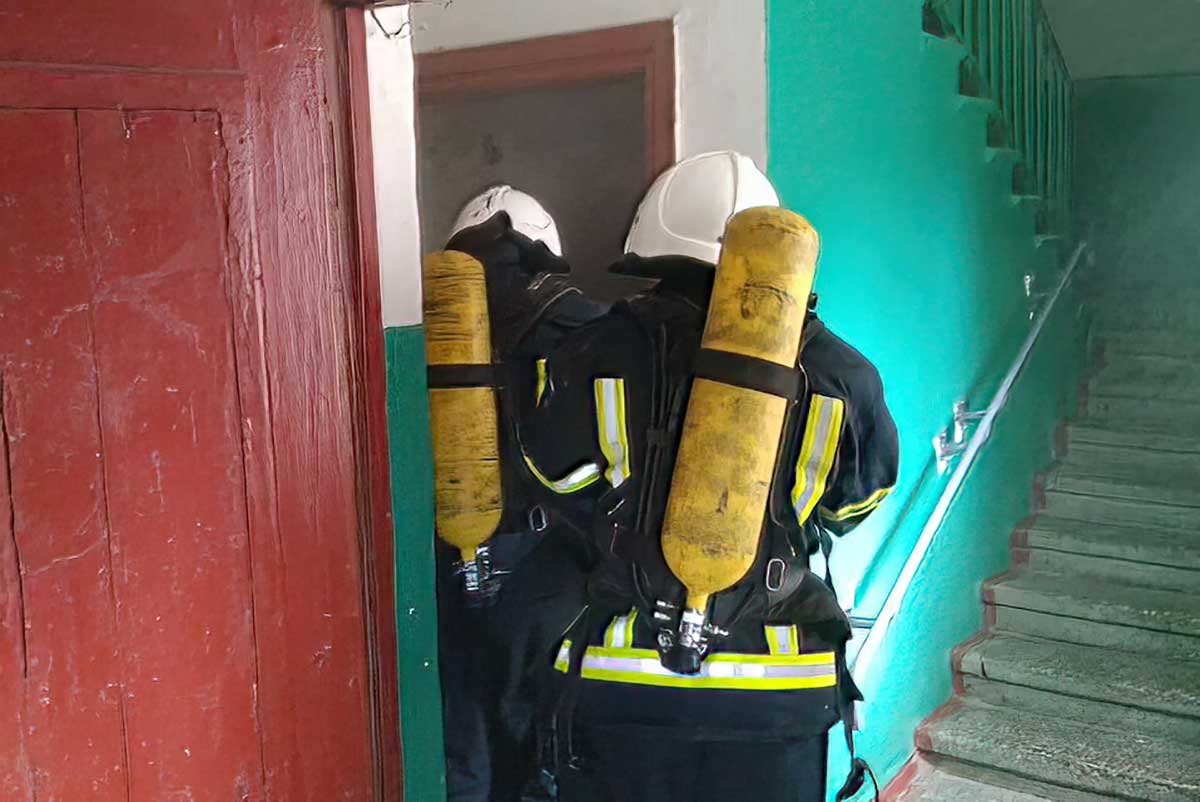 У Кропивницькому через сміття в підвалі сталася пожежа в 5-типоверхівці