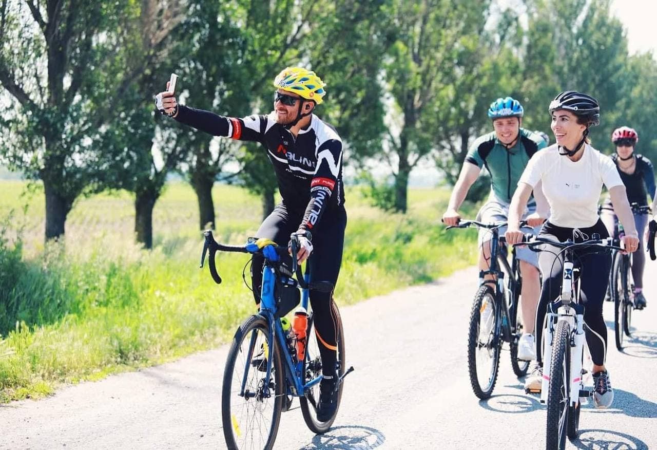 Фронтмен гурту «Скай» приїде на Кіровоградщину на велосипеді
