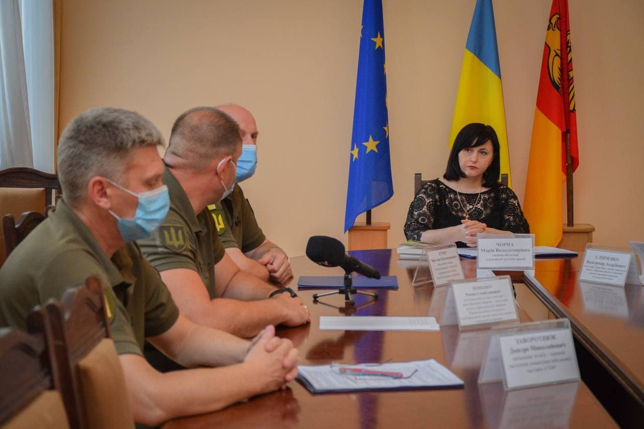 На Кіровоградщині обговорили доцільність створення сил територіальної оборони