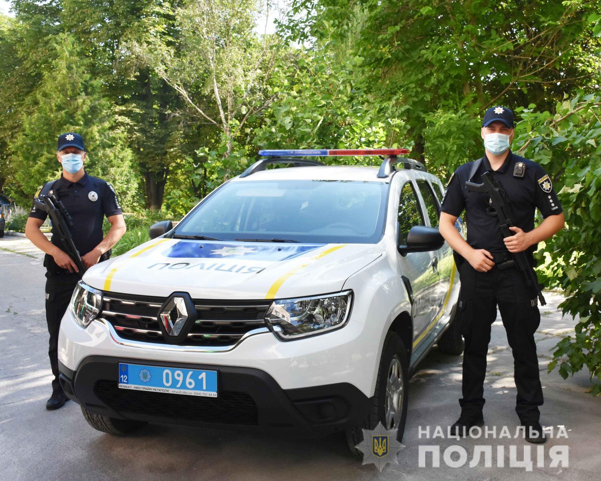 У селищі Новому Кропивницького відтепер працюють поліцейська станція та офіцери громади