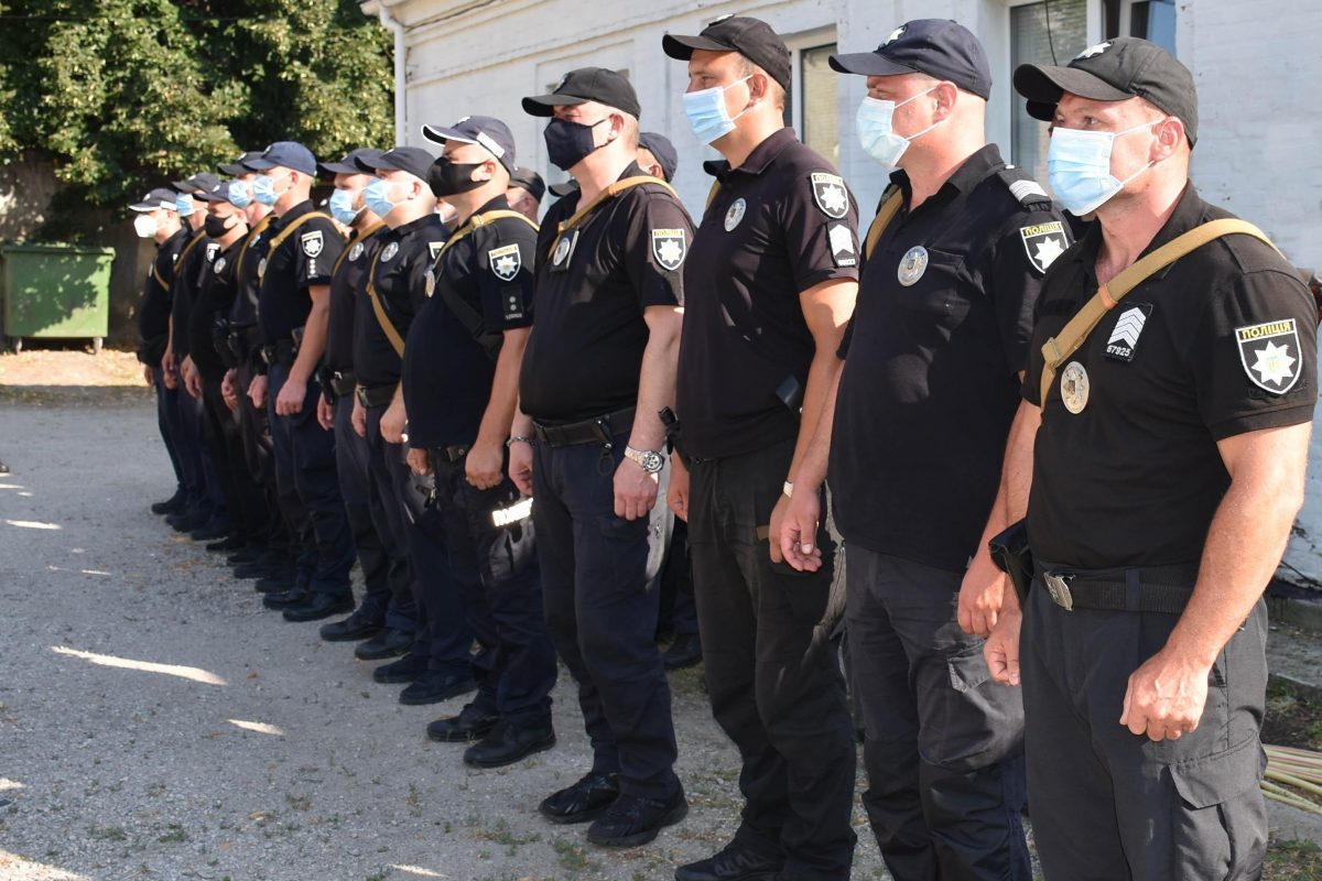 Поліцейські Кіровоградщини вирушили на Схід країни