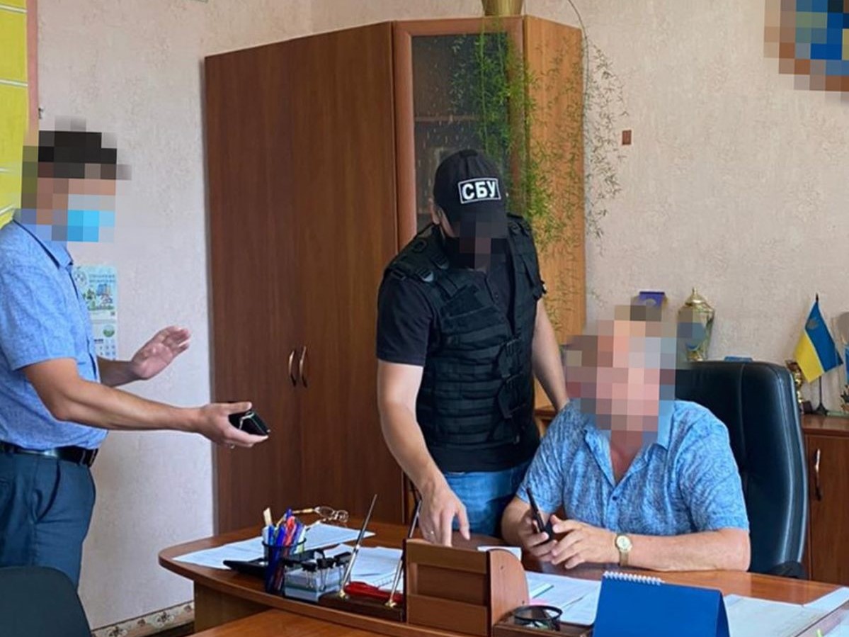 На Кіровоградщині міський голова потрапив у лікарню після візиту правоохоронців
