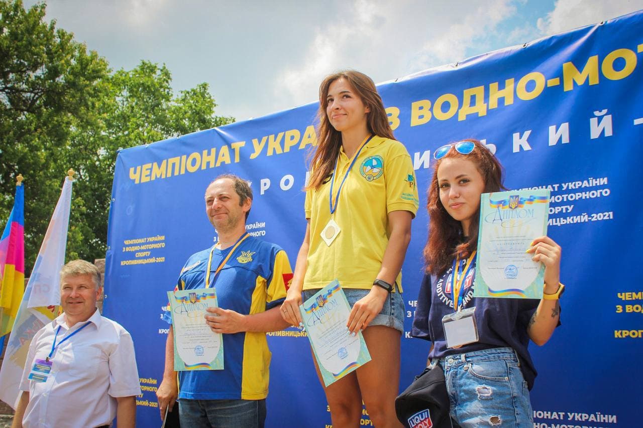 На Кіровоградщині відбулися перші змагання з водно-моторного спорту. ФОТО