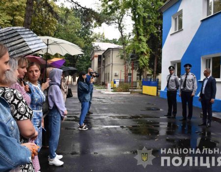 У Долинській з’явилися поліцейська станція та офіцер громади. ФОТО