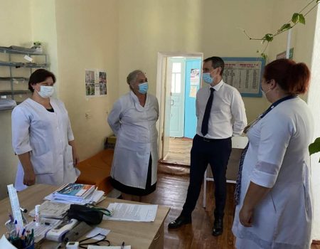 Міністр охорони здоров’я без попередження відвідав пункти вакцинації на Кіровоградщині. ФОТО