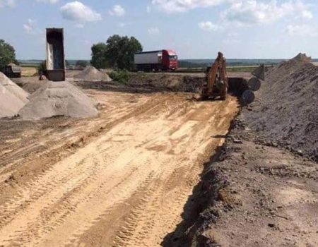 На Кіровоградщині дорогу Новомиргород-Велика Виска з’єднують з трасою Стрий-Ізварине