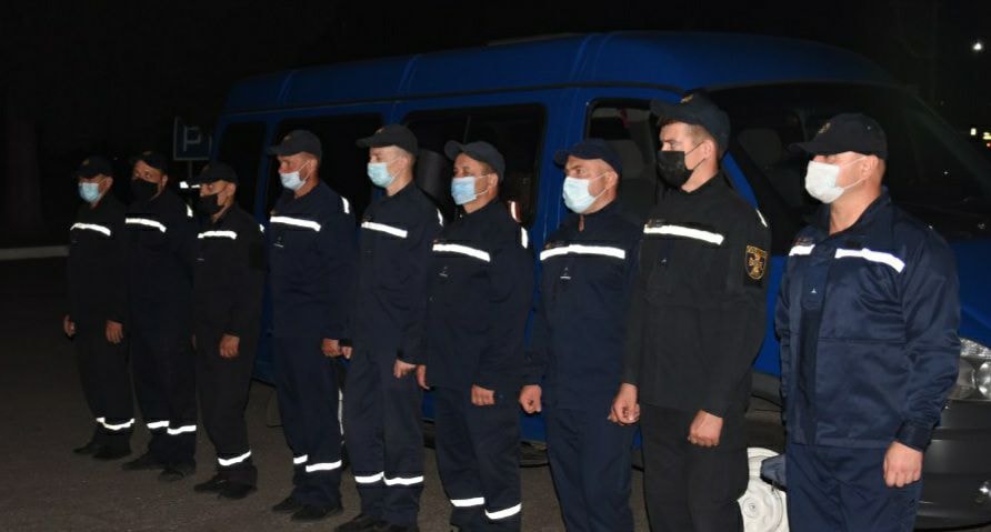 Рятувальники Кіровоградщини вирушили до Греції гасити лісові пожежі. ФОТО