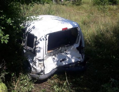 4 авто потрапили в ДТП біля Кропивницького, постраждав один із пасажирів. ФОТО