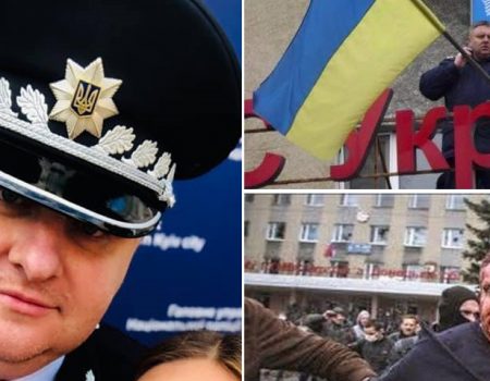 Ексначальник УБОЗу Кіровоградщини пішов з посади начальника столичної поліції