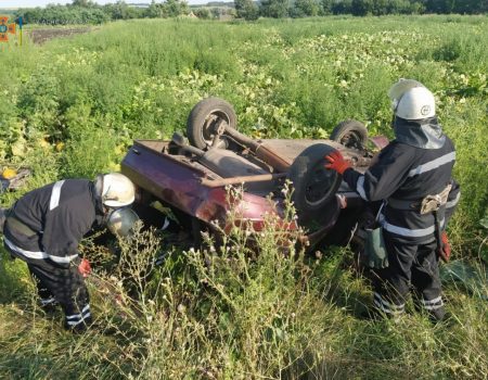 ДТП на Кіровоградщині: одна людина загинула, троє – постраждало, серед них дитина. ФОТО