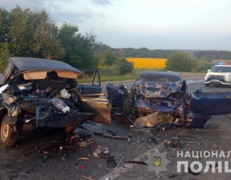 Хлопець із Кіровоградщині загинув у ДТП на Полтавщині, пасажирка – в реанімації. ФОТО