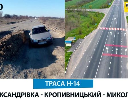 Як ремонт основних доріг відкриває Кіровоградщину для українців