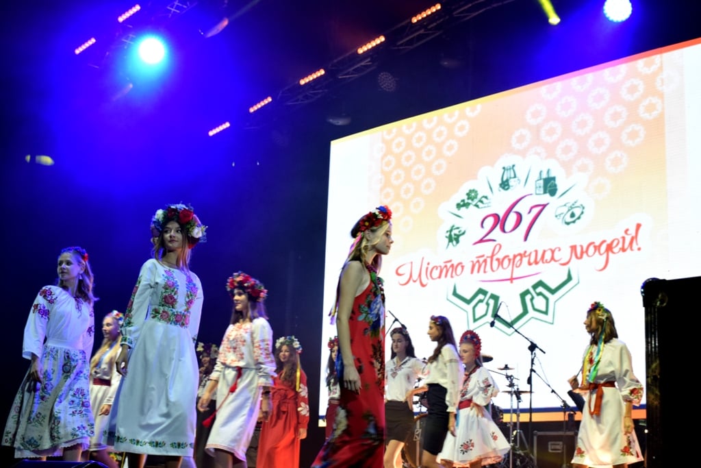 Концерт DZIDZIO став завершальним акордом Дня міста у Кропивницькому. ФОТО