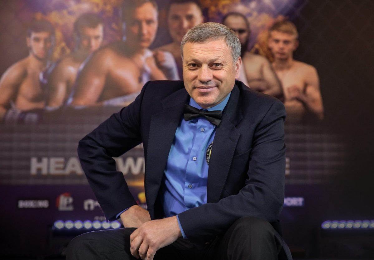 Кропивницький тренер із боксу судитиме бій Олександра Усика проти Ентоні Джошуа в Лондоні