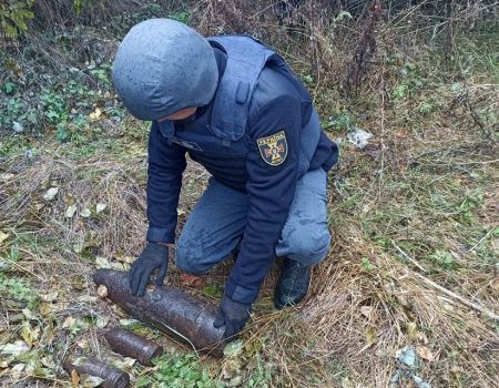 На Кіровоградщині знайшли старі боєприпаси поблизу залізниці. ФОТО