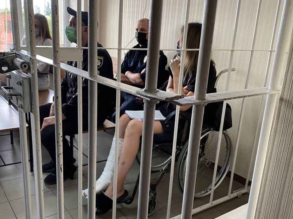 Попри травми, суд відправив за грати жінку, що скоїла смертельну ДТП у Світловодську на Кіровоградщині