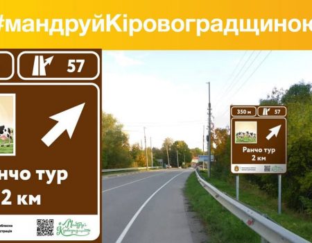 На Кіровоградщині презентували туристичний чат-бот