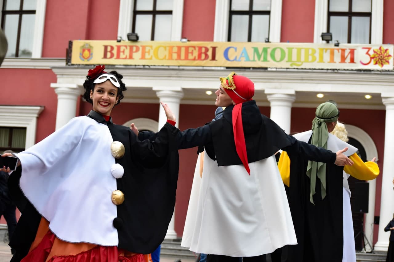 У Кропивницькому стартував найстаріший в області фестиваль &#8220;Вересневі самоцвіти&#8221;