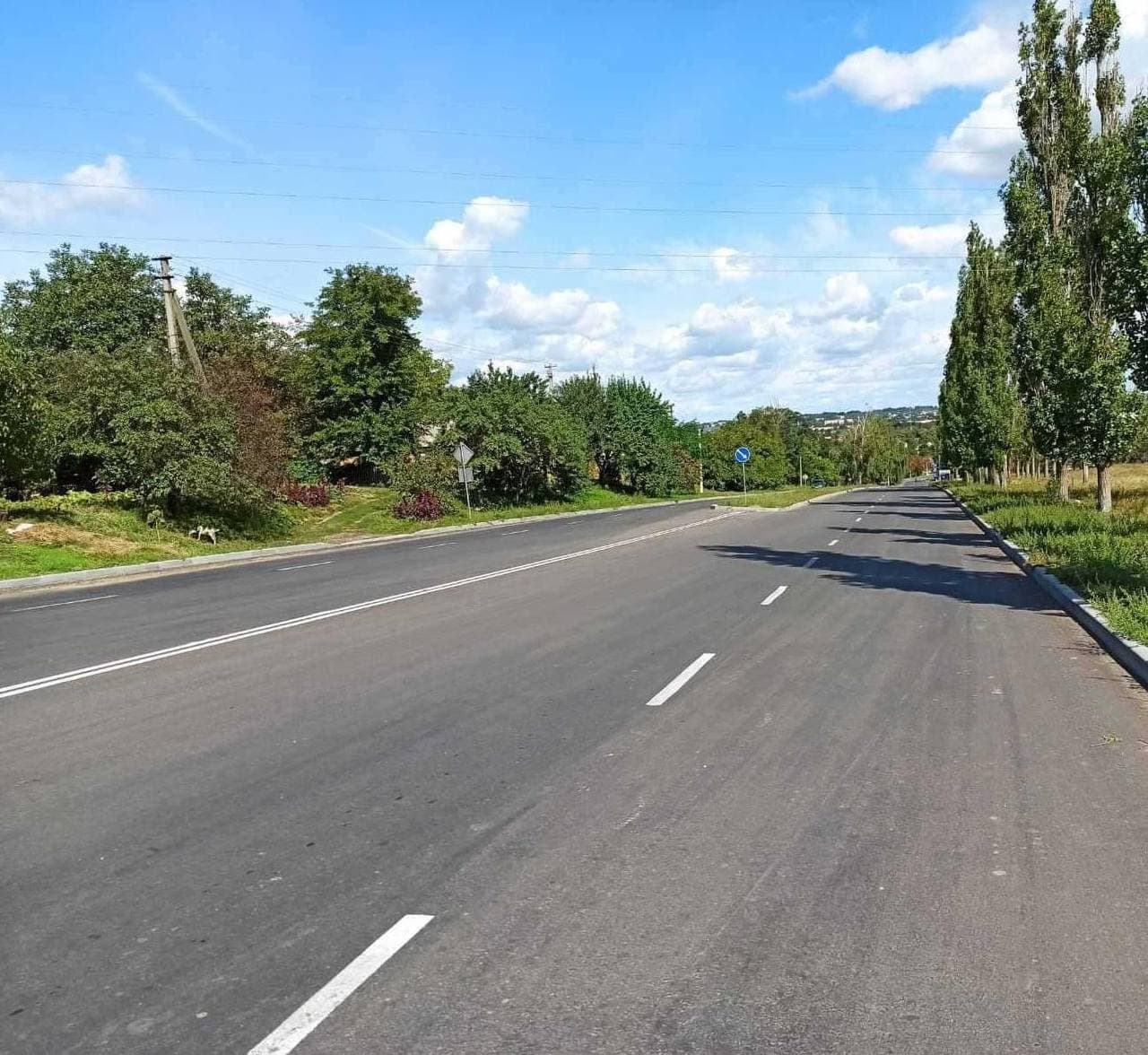 На Кіровоградщині першочергово ремонтують місцеві дороги, що ведуть до об&#8217;єктів соцсфери