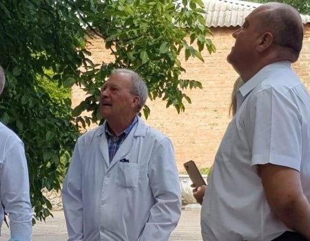 Головного лікаря обласної психіатричної лікарні відсторонили від посади