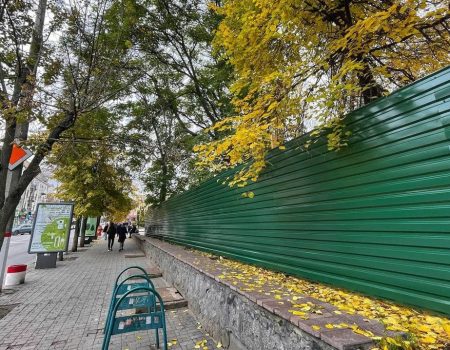 У Кропивницькому доопрацьовують план благоустрою Центрального скверу