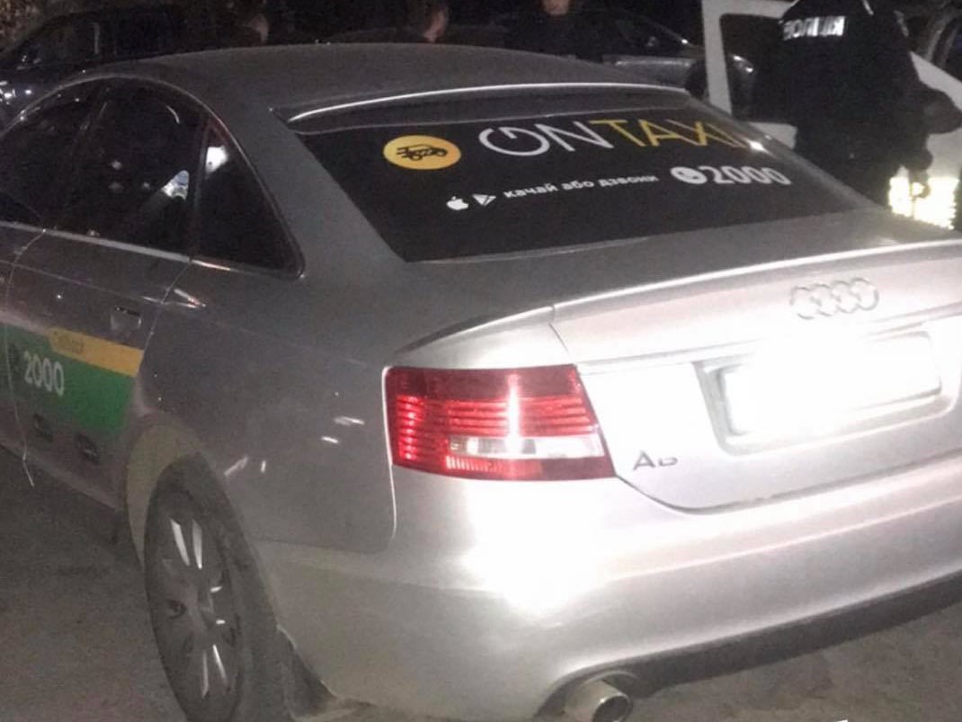 У Кропивницькому затримали п&#8217;яного водія однієї зі служб таксі. ФОТО