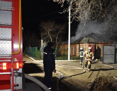 У Кропивницькому на місці пожежі знайшли тіло літньої жінки. ФОТО