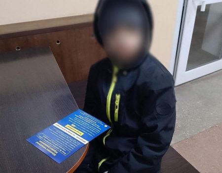 10-річного хлопчика з Полтавщини знайшли на Кіровоградщині. ФОТО