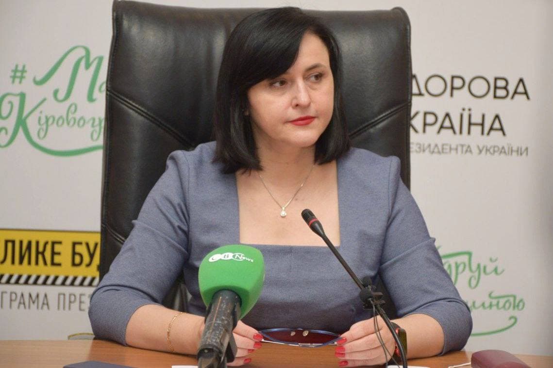 Марія Чорна запровадила щомісячні публічні звіти про роботу Кіровоградської ОДА