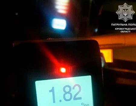 У Кропивницькому п’яний водій виконував небезпечні маневри на дорозі