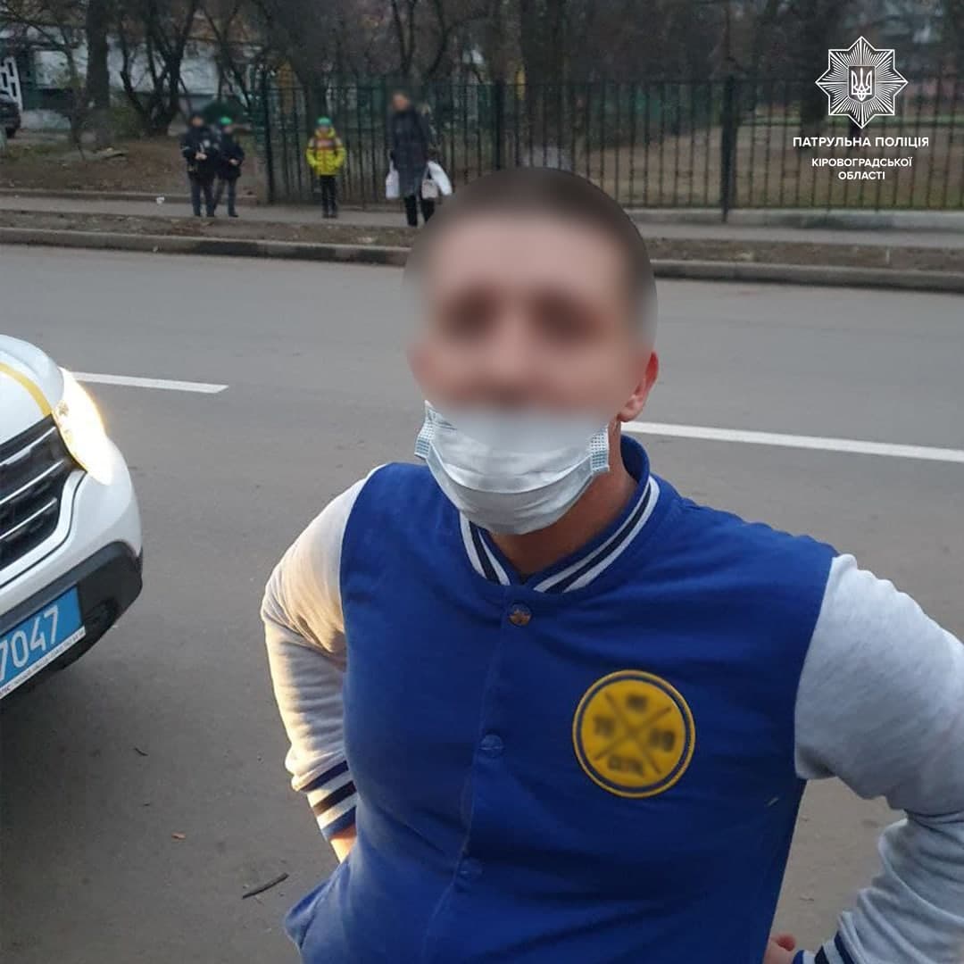 У Кропивницькому завдяки чат-боту зупинили водія з ознаками наркотичного сп&#8217;яніння. ФОТО