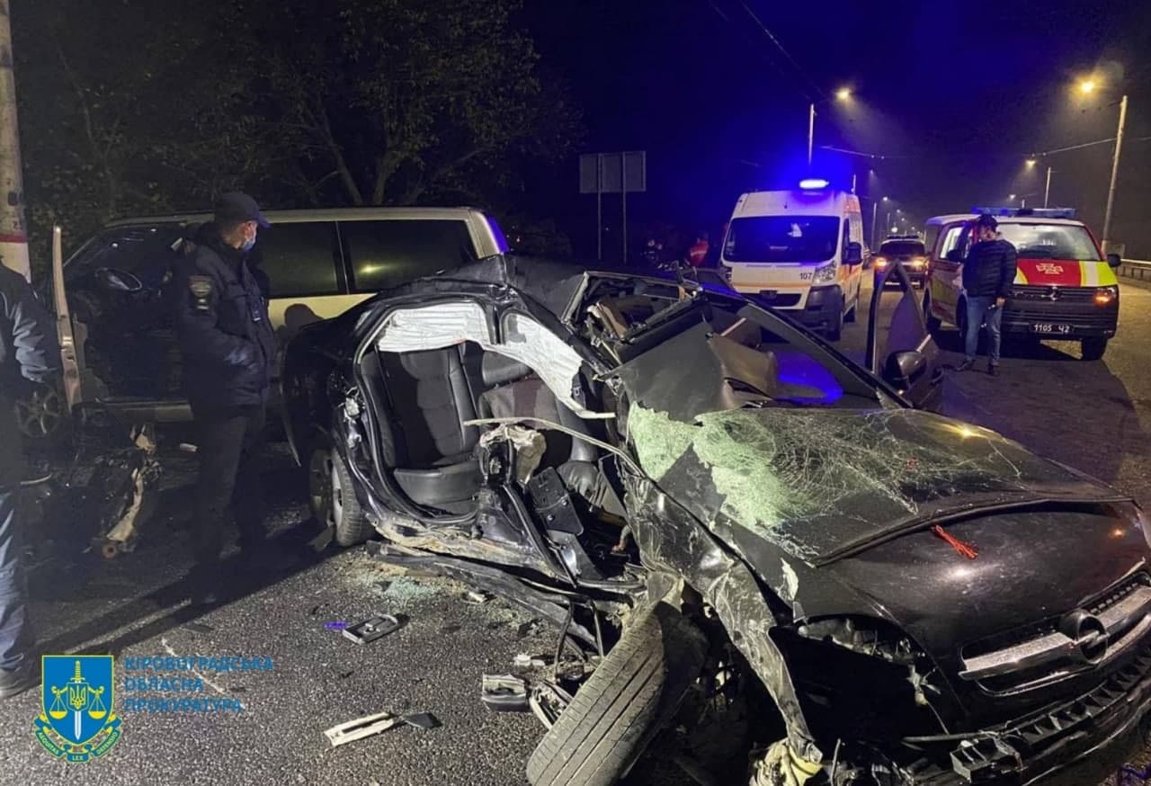 Суд виніс вирок водію, який скоїв у Кропивницькому ДТП із двома загиблими та двома травмованими