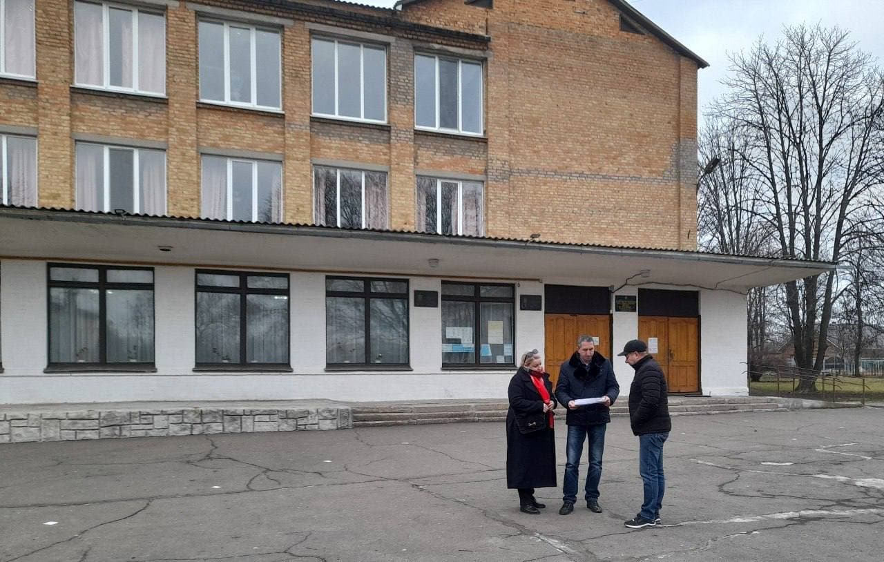 Кіровоградщина: у Добровеличківці капітально відремонтують школу. ФОТО
