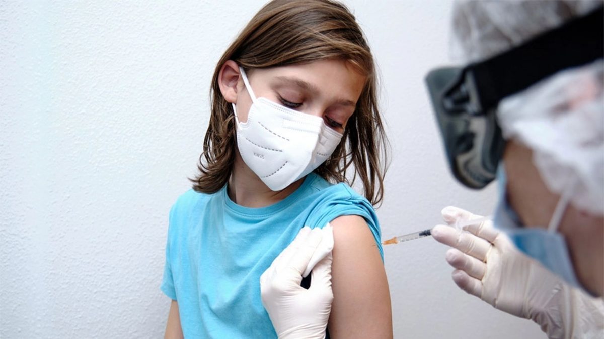 На Кіровоградщині один із найвищих показників імунізації дітей від коронавірусу