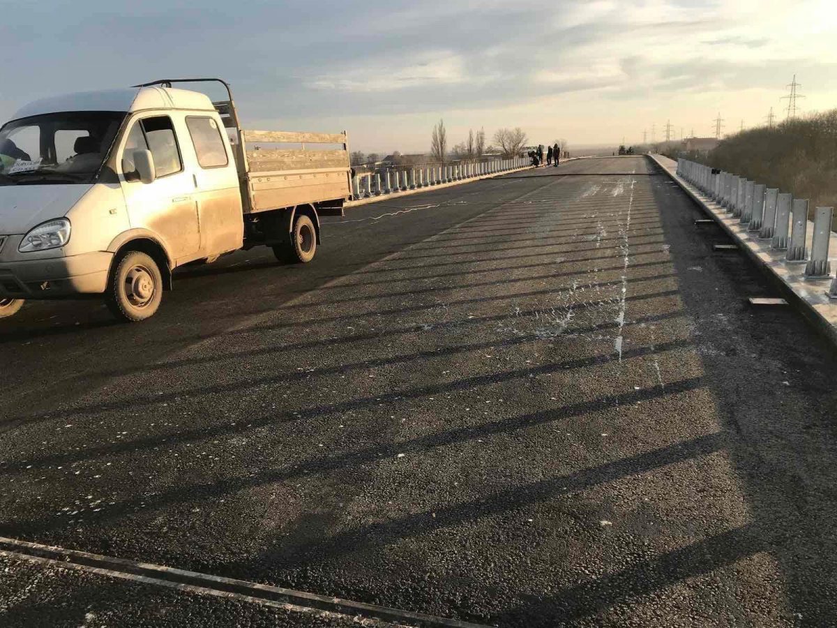 Наступного тижня відкриють рух відновленим шляхопроводом між Кропивницьким та селищем Новим