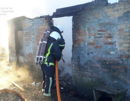 Пожежі забрали життя двох жителів Кіровоградщини. ФОТО