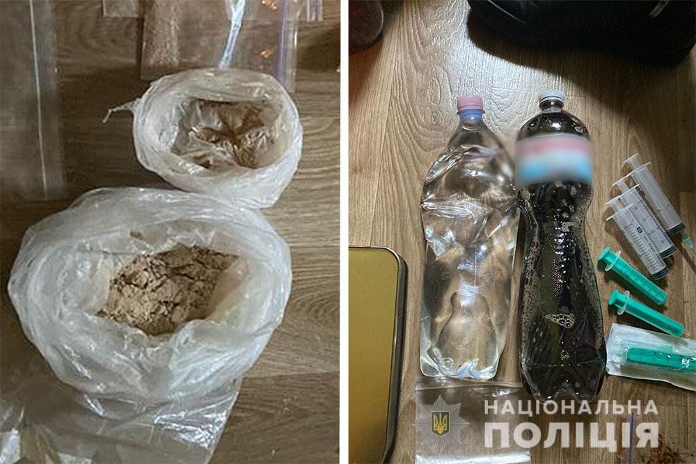 Житель Олександрії організував угрупування, що заробляло по 2 млн грн у місяць на наркотиках. ФОТО